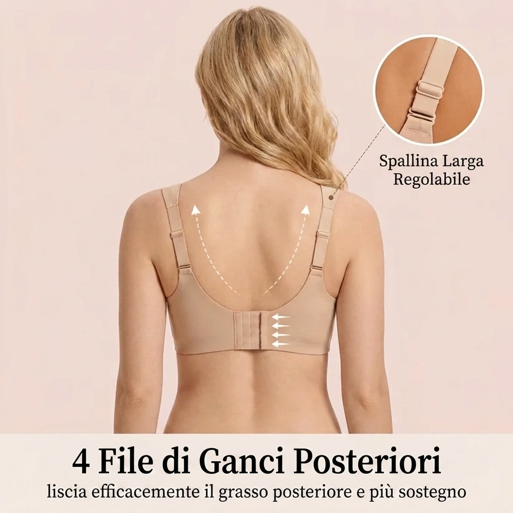 Reggiseno Feminella – comfort morbido come una nuvola, senza ferretto